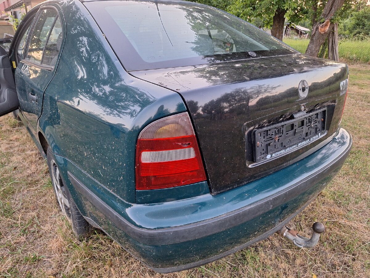 Škoda octavia 1, 1.6b a 1.9tdi