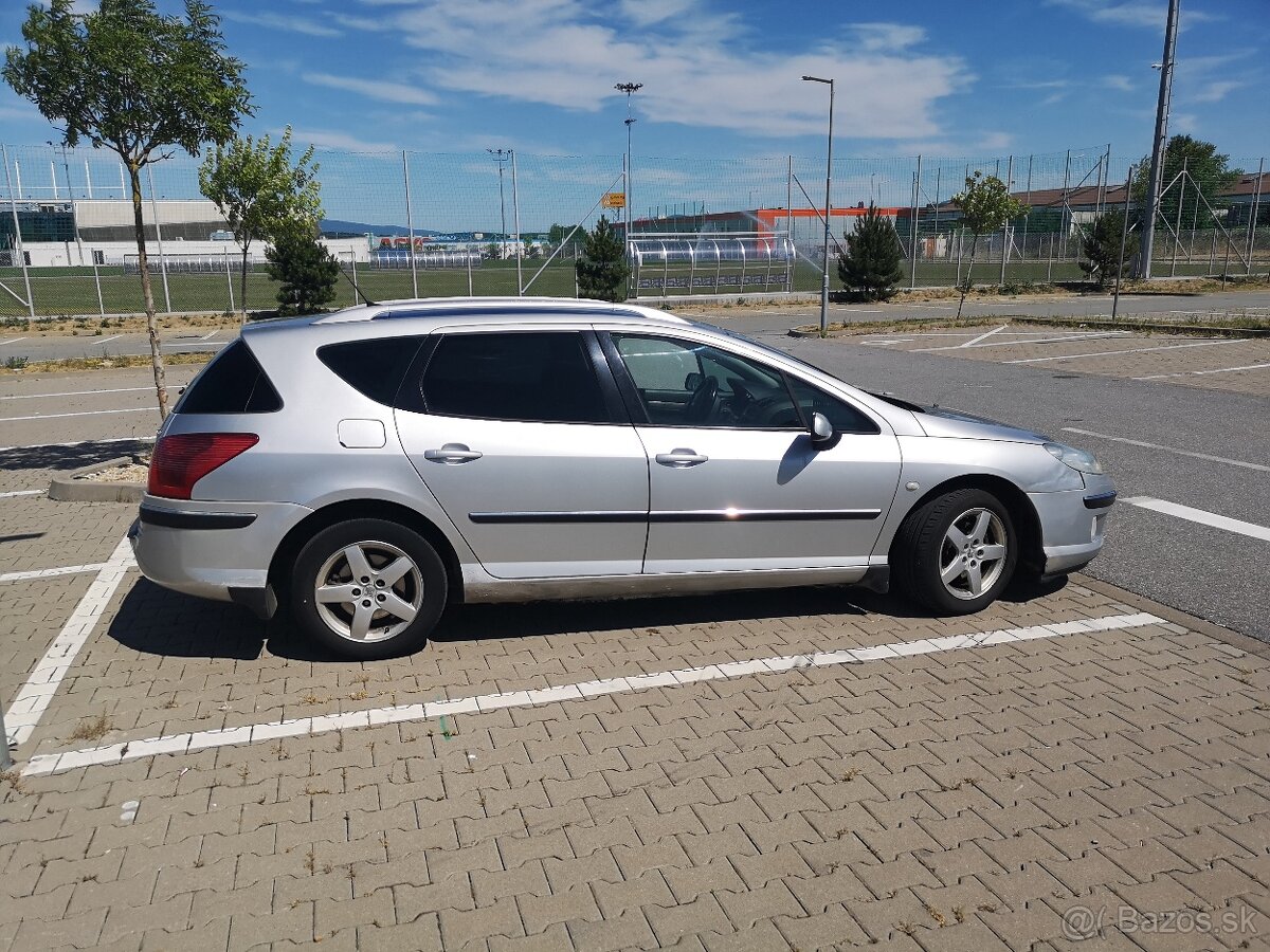 Peugeot 407 2.0 hdi