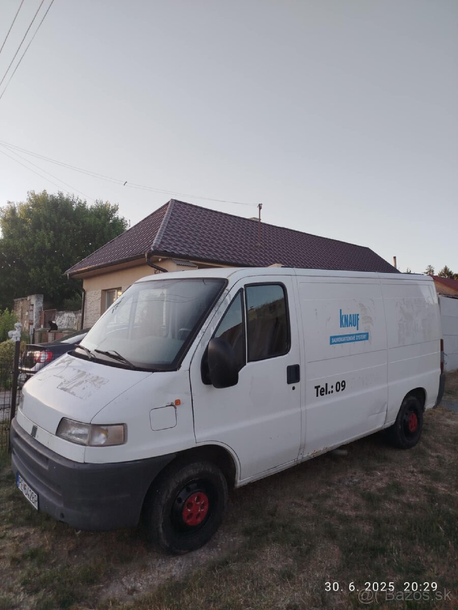 Predám Dodávku.
