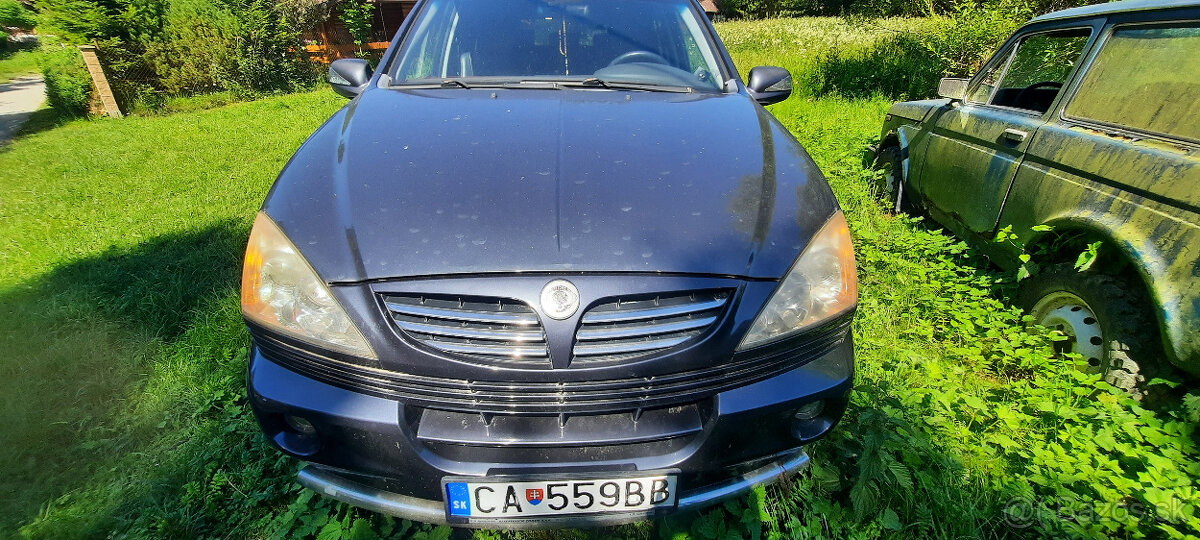 ssangyong kyron