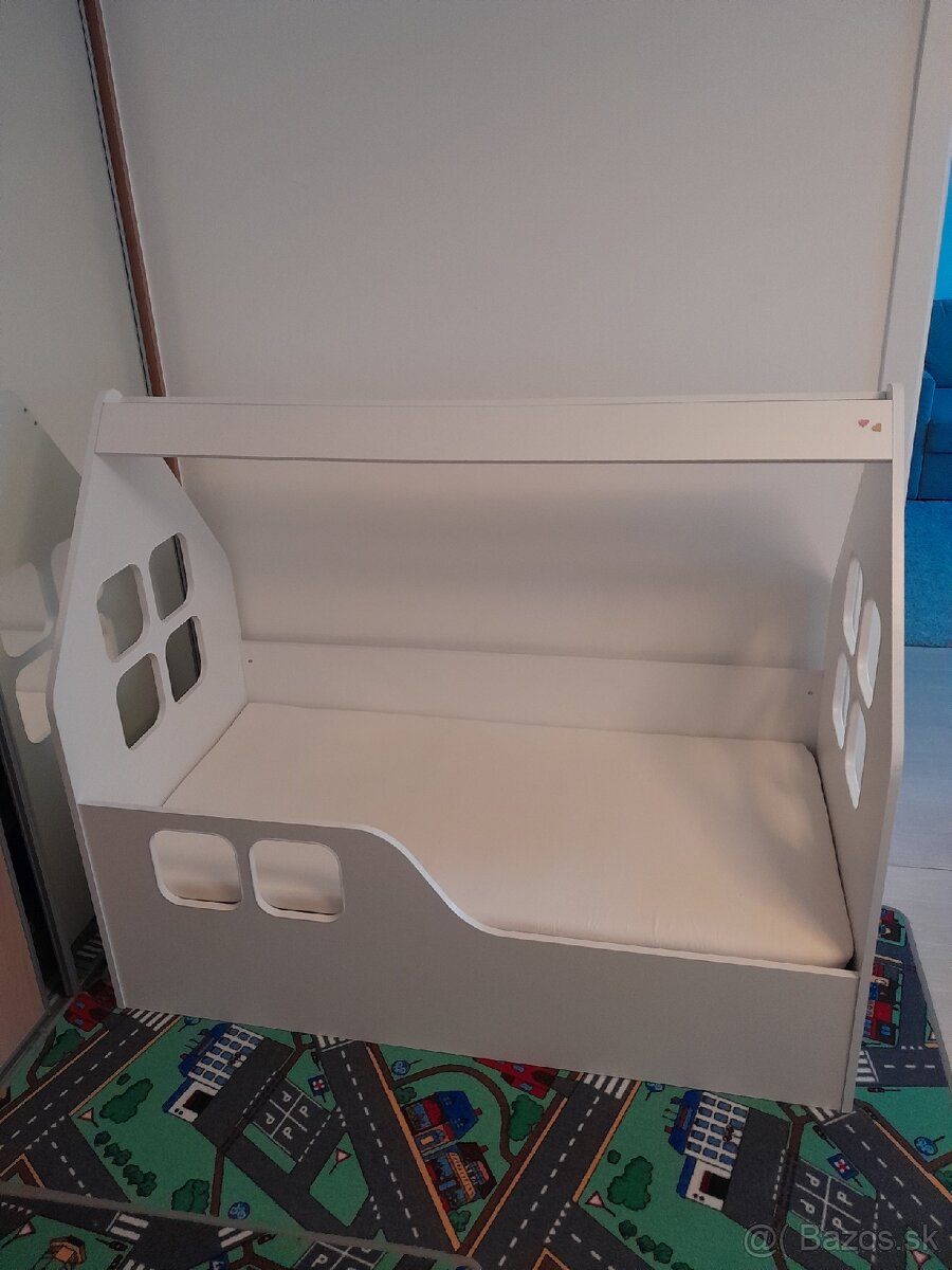 Detská postieľka 140 cm