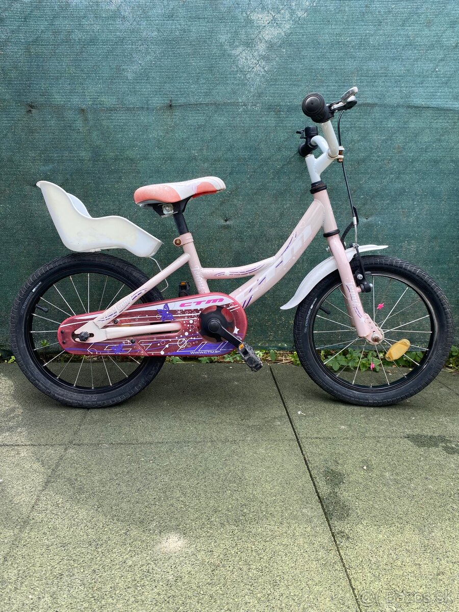 Detsky bicykel CTM