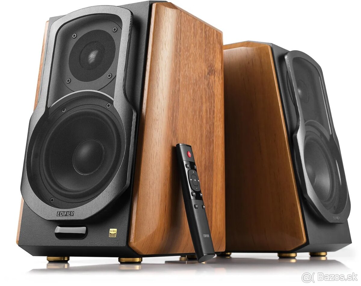 Regálové aktívne reproduktory EDIFIER S1000 MK II + stojany