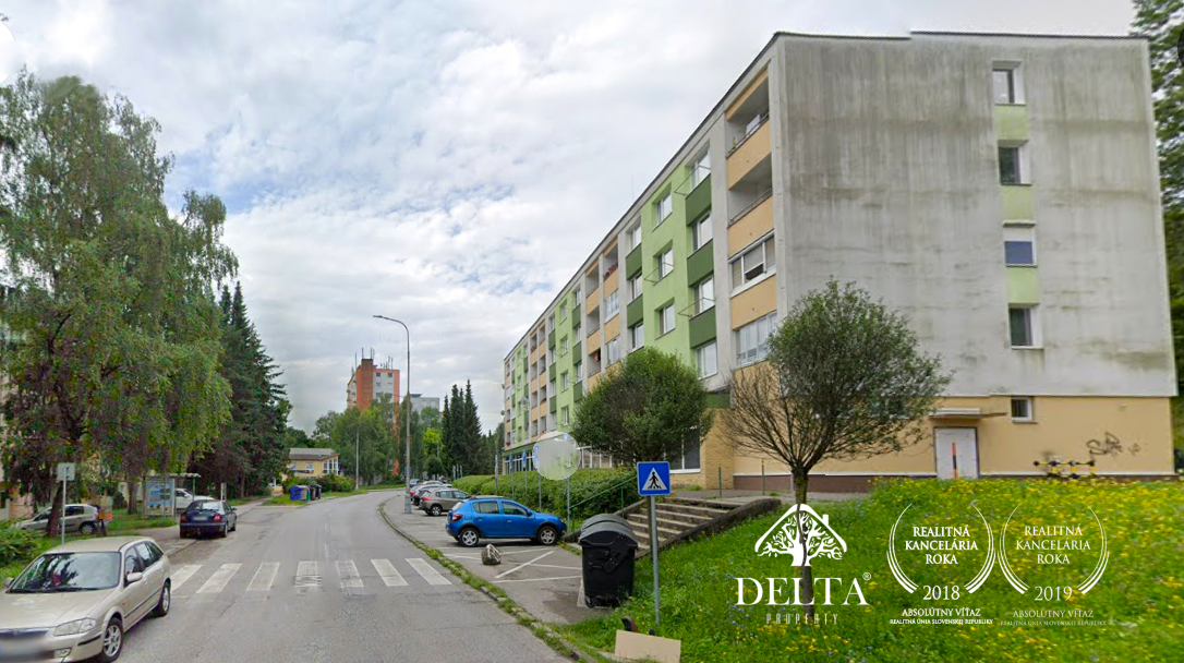 1 izb. byt 40m2 prenájom Banská Bystrica-Fončorda