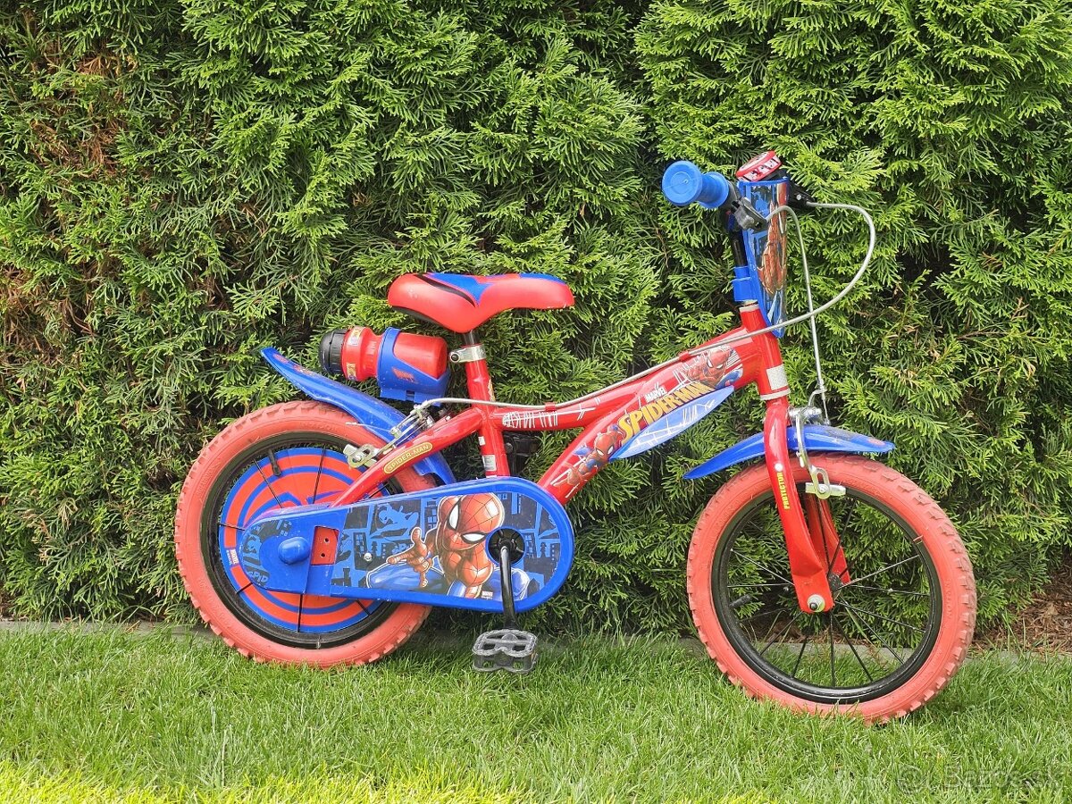 Predám spidermam bicykel