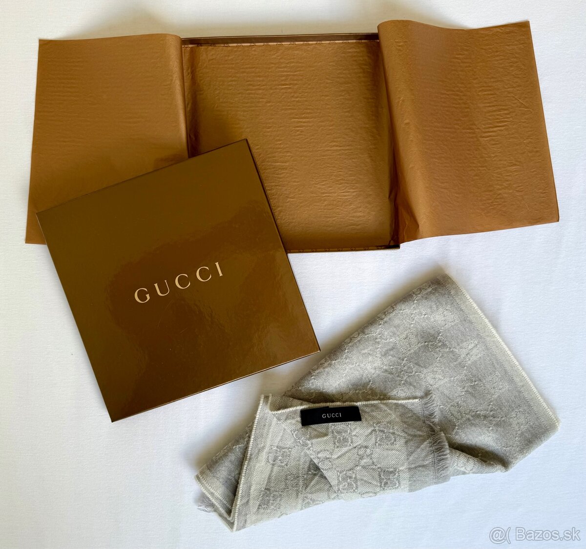 PREDÁM - Šál GUCCI