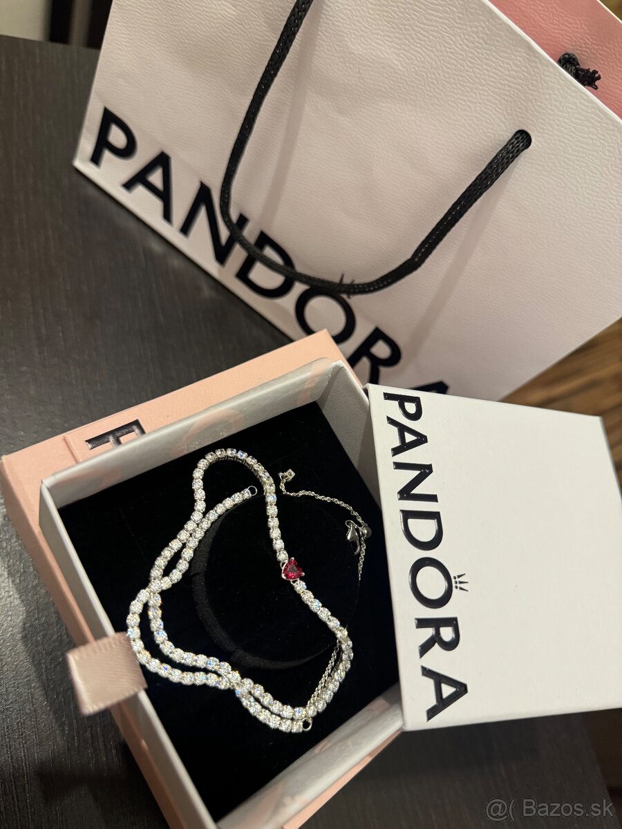 Pandora náhrdelník – šterlingové striebro