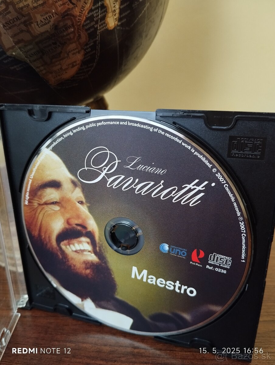Luciano Pavarotti