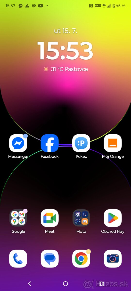 Motorola edge 50 fusion