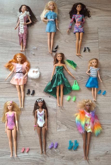 Nová bábika Barbie Mattel