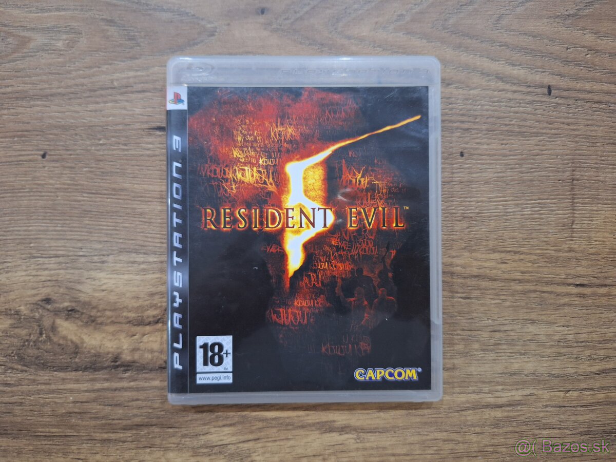 Hra na PS3 - Resident Evil 5
