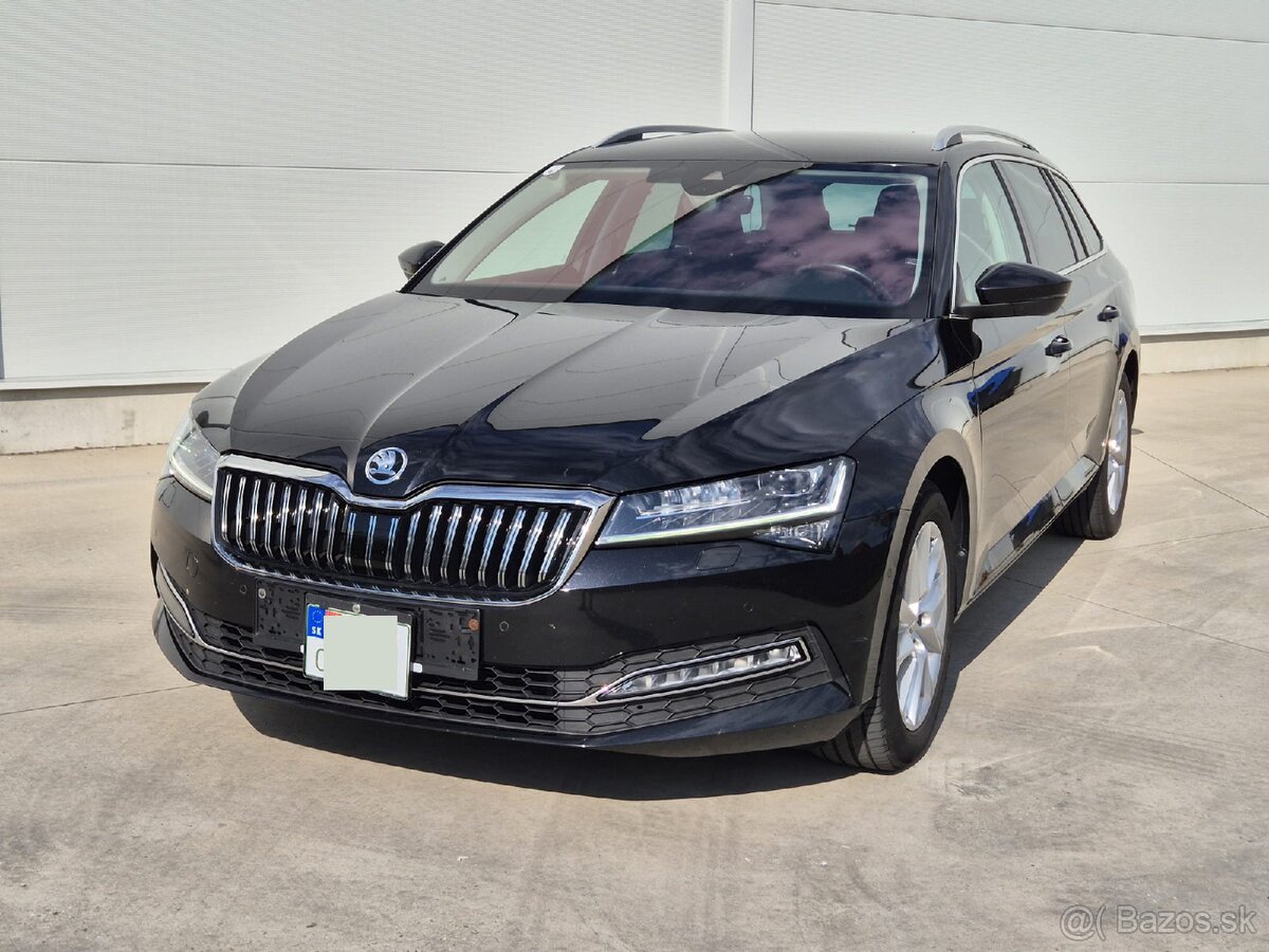 Škoda Superb STYLE PLUS 11/2022 DSG Webasto Matrix Kamera