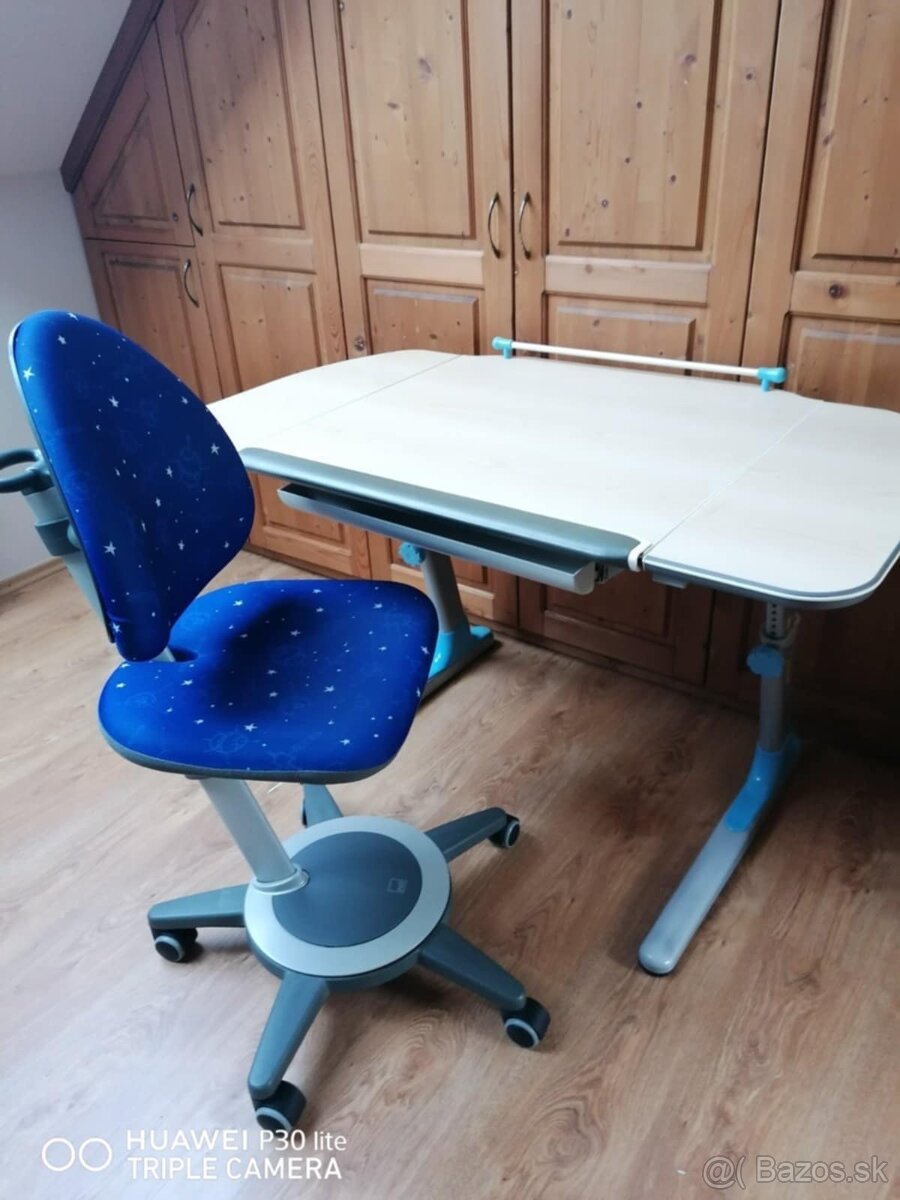 Detský rastúci stôl a rastúca stolička zn Mayer