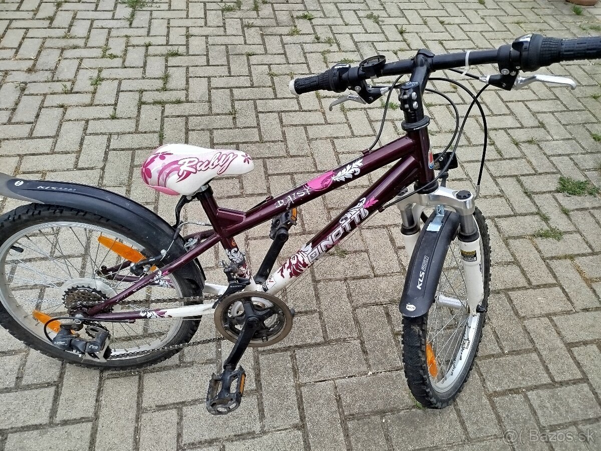 Dievčenský bicykel 100€