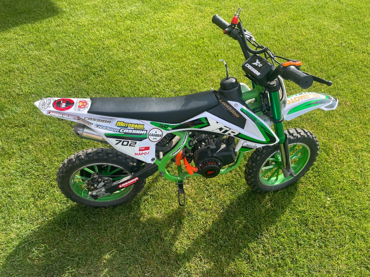 Detská motorka minicross