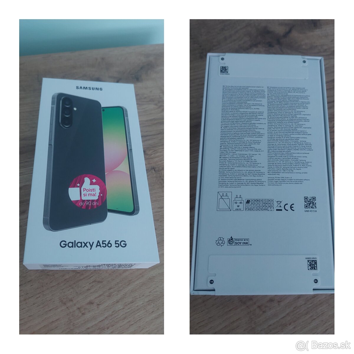 Samsung galaxy A56 5G 256GB Nový
