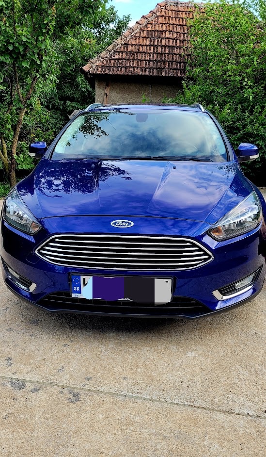 Ford Focus 1.0 EcoBoost 92KW r2015- Najazdených 116 tisíc