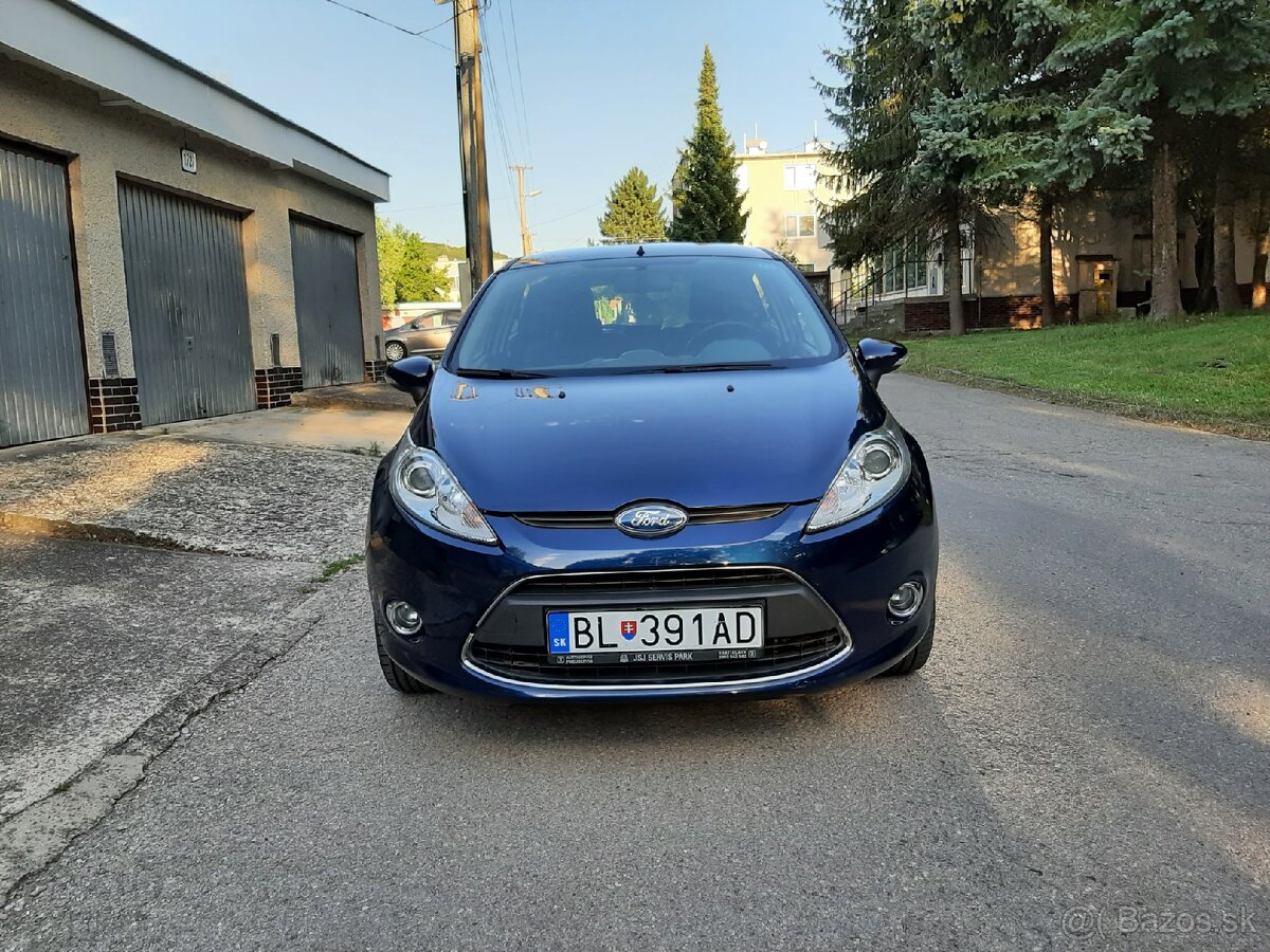 Ford fiesta 1.3 benzín 43000 km