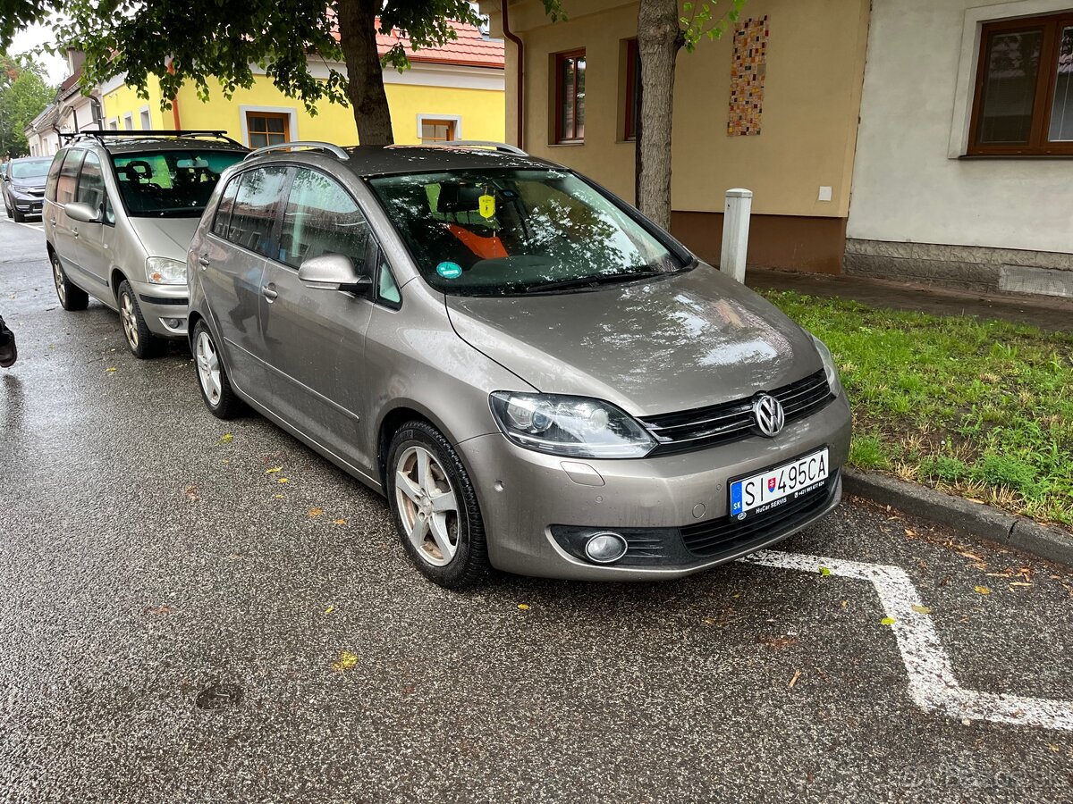 Volkswagen Golf plus 2.0 tdi dsg