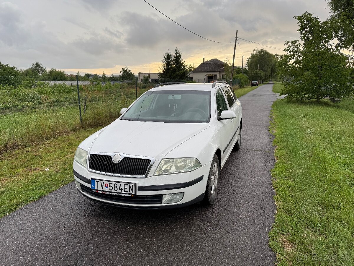 Škoda octavia 1.9 TDi dsg