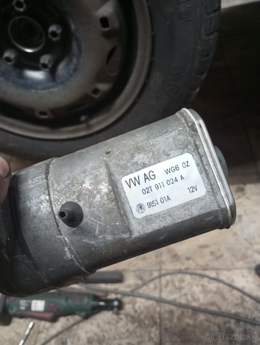 Starter 9 zubovy tsi htp 02T 911 024 A