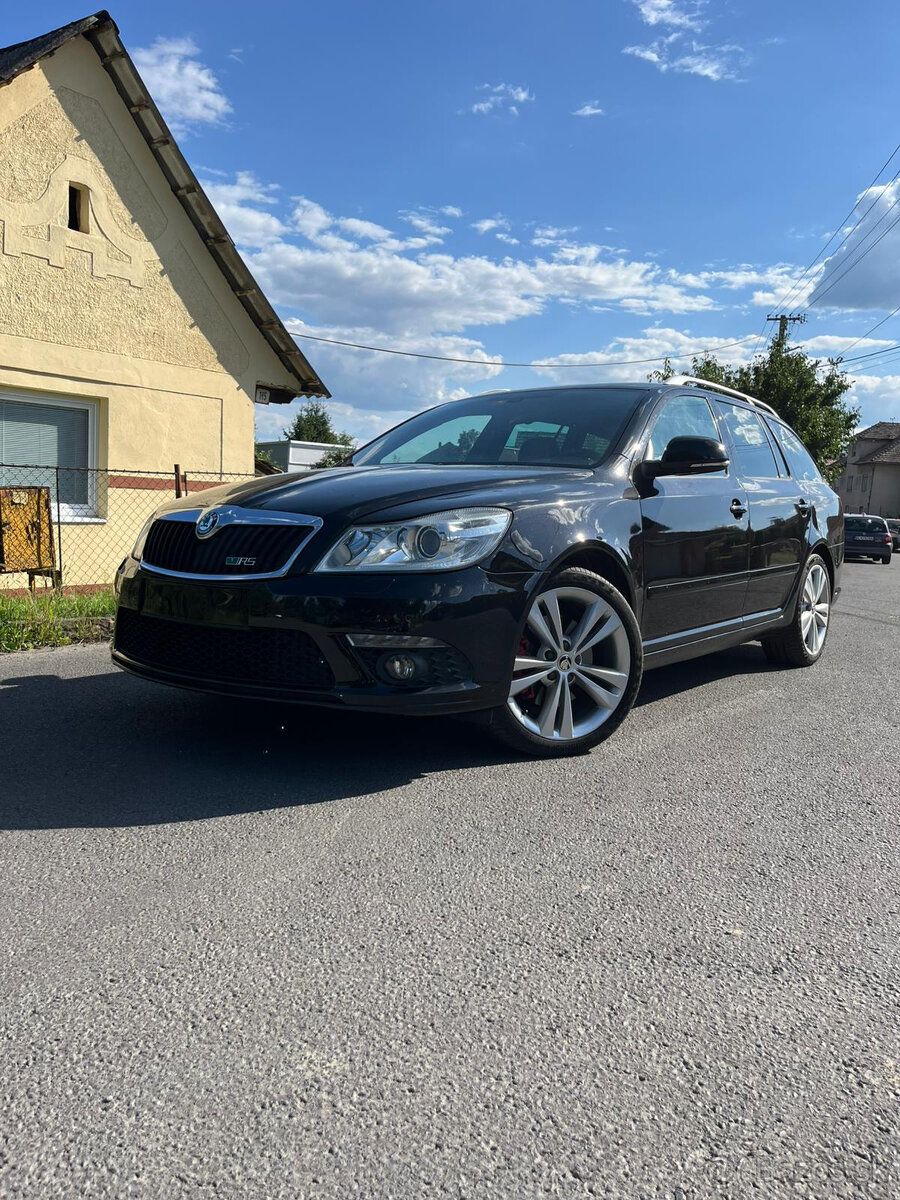 Škoda Octavia 2RS facelift DSG+F1 2,0 TDI 125KW