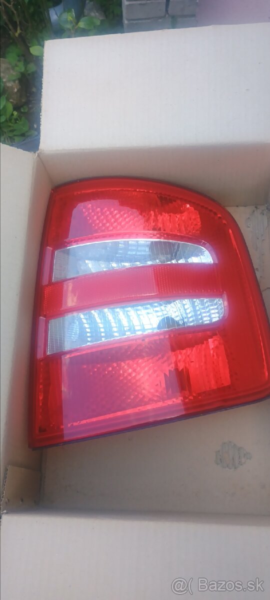 Zadné svetlo Škoda Fabia