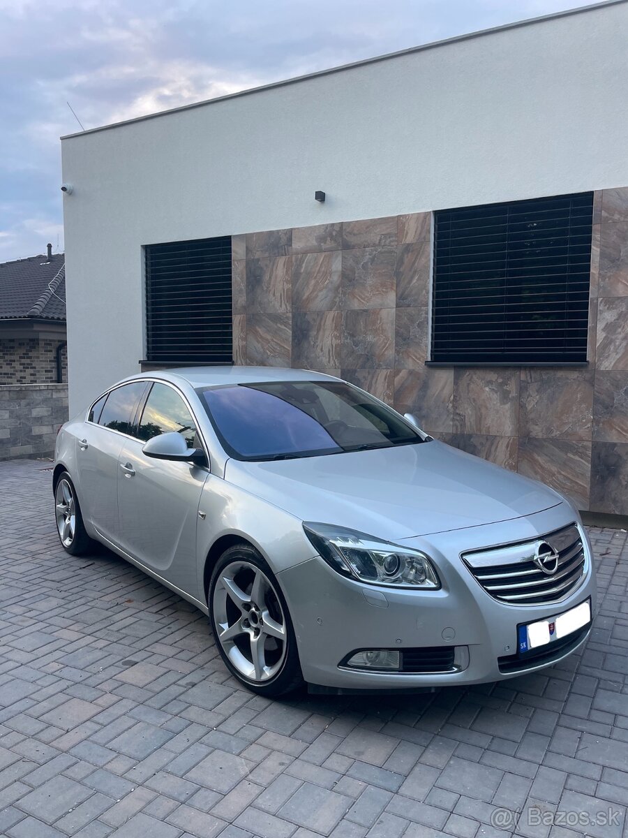 OPEL INSIGNIA 2.0 DIESEL MANUÁL NOVÁ STK EK