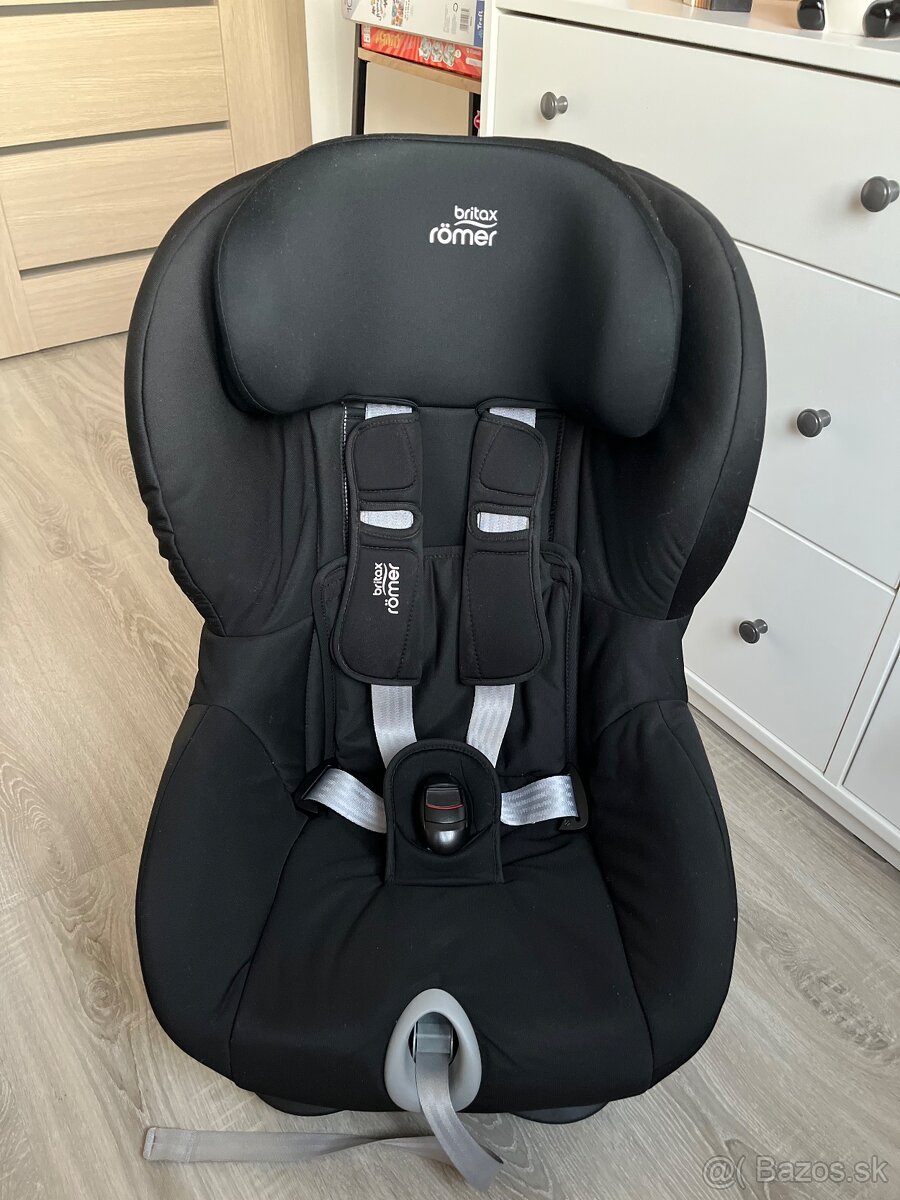 Britax Romer Autosedačka King II Black (9-18 kg) Cosmos Blac