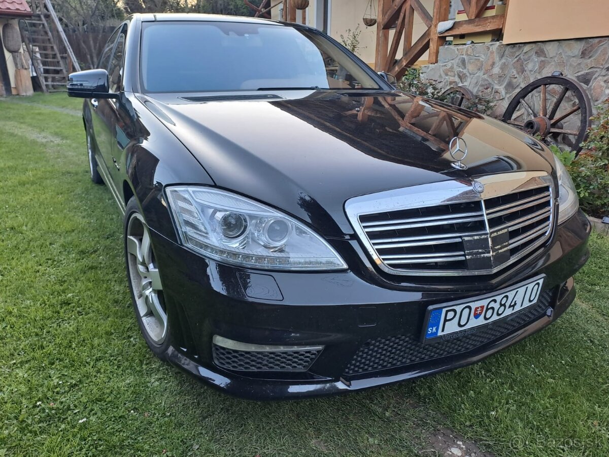 Mercedes s600