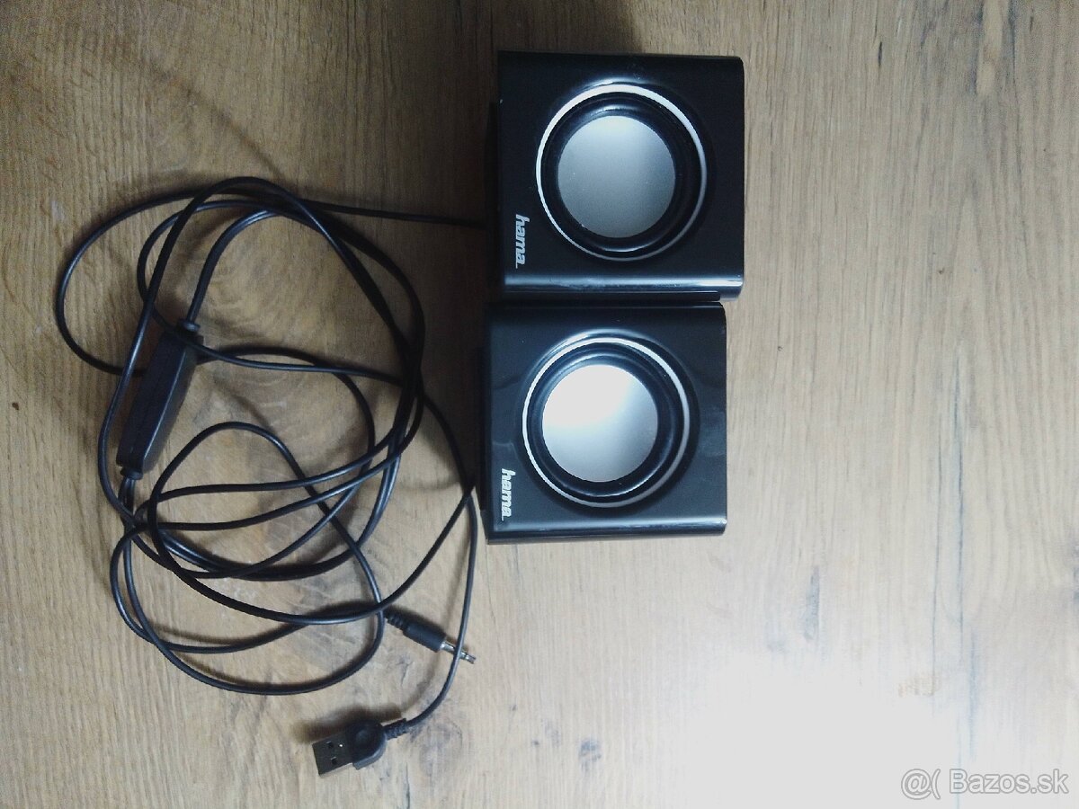 Reproduktory k PC Hama