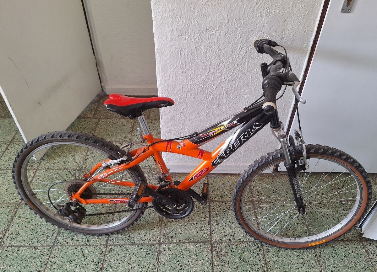 detský bicykel 24" ESPERIA