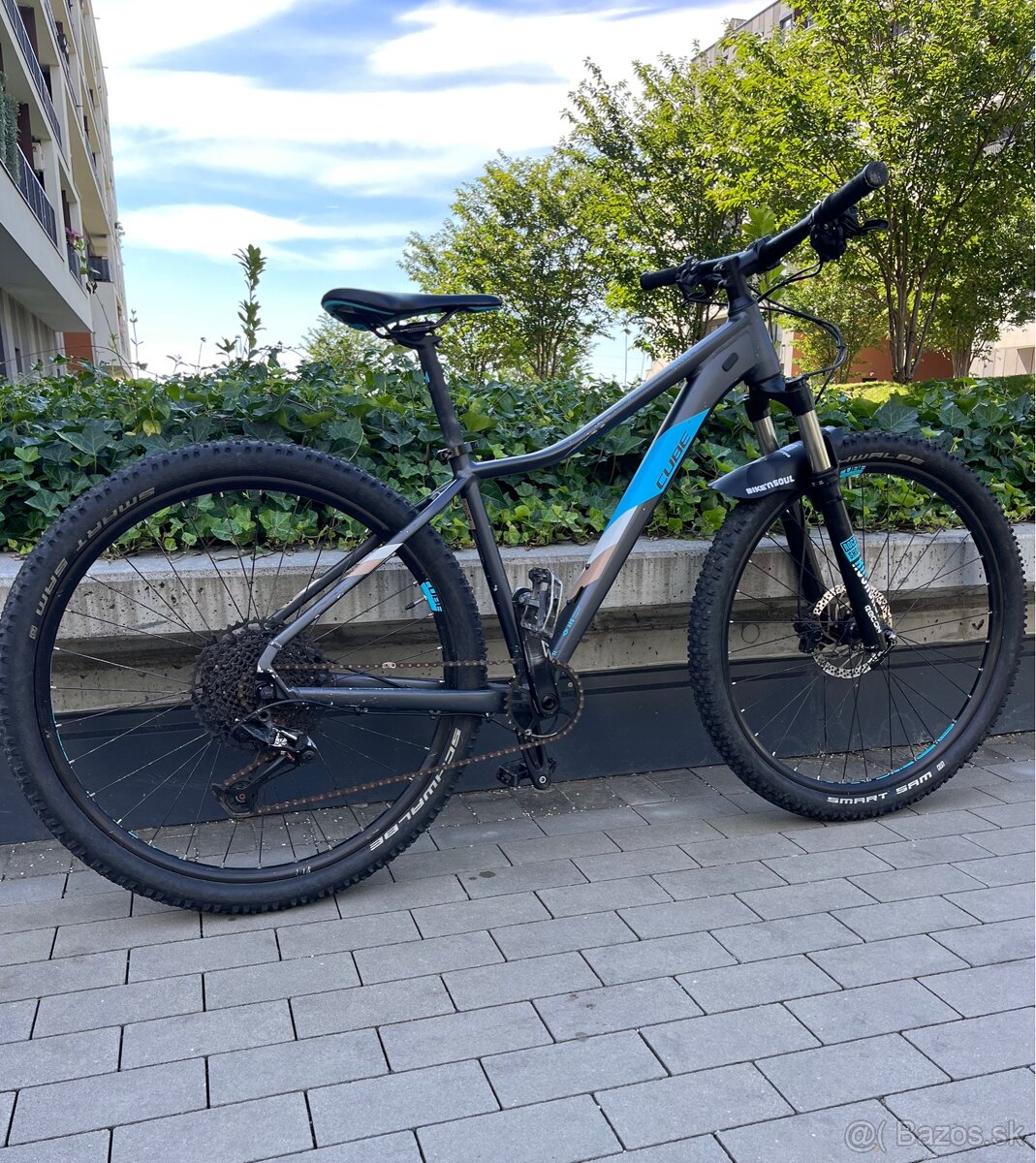 Horsky bicykel cube access