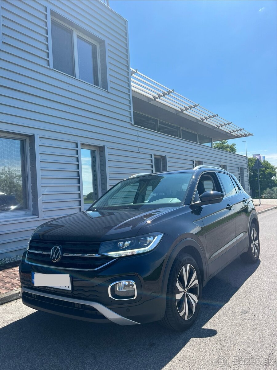Volkswagen t-cross automat 81kw