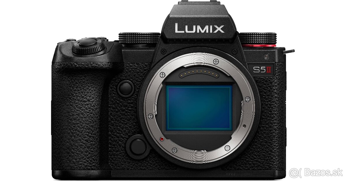 Panasonic Lumix S5II set s príslušenstvom