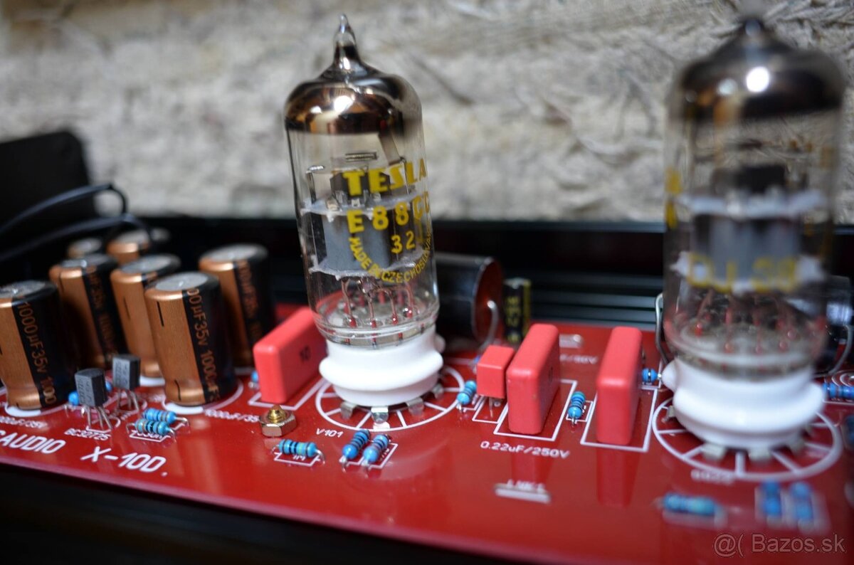 Tube Buffer X-10D ECC88 - TOP