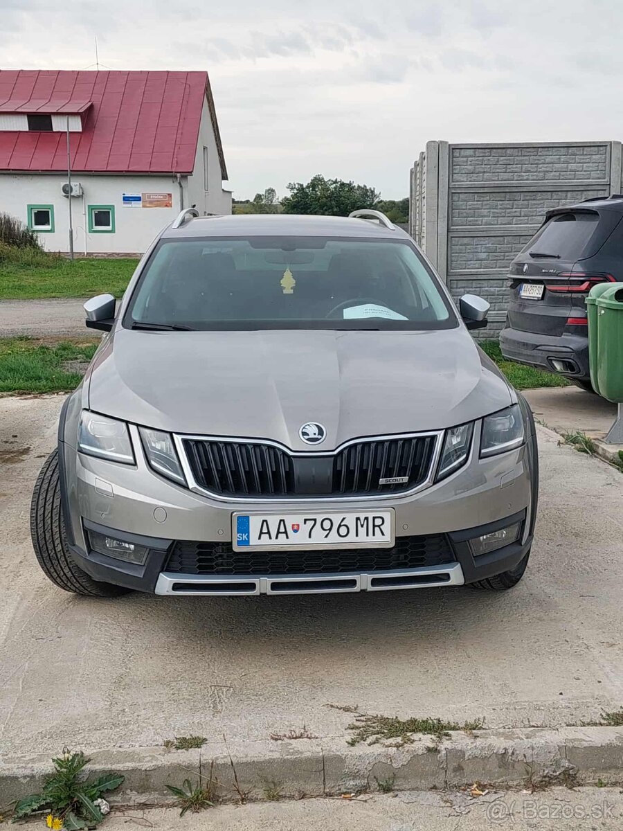 Skoda Octavia Scout 2.0 TDI