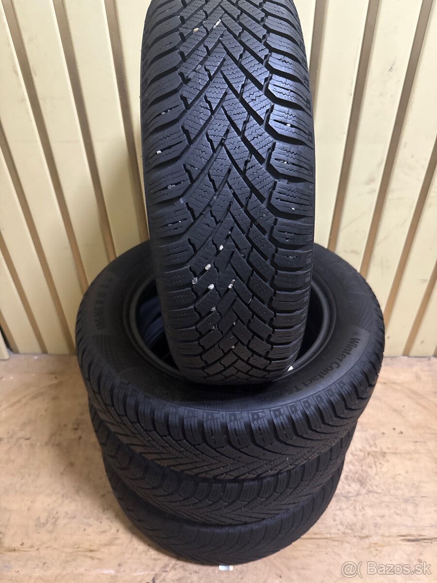 Zimné pneu 185/65R15 viem aj prezuť