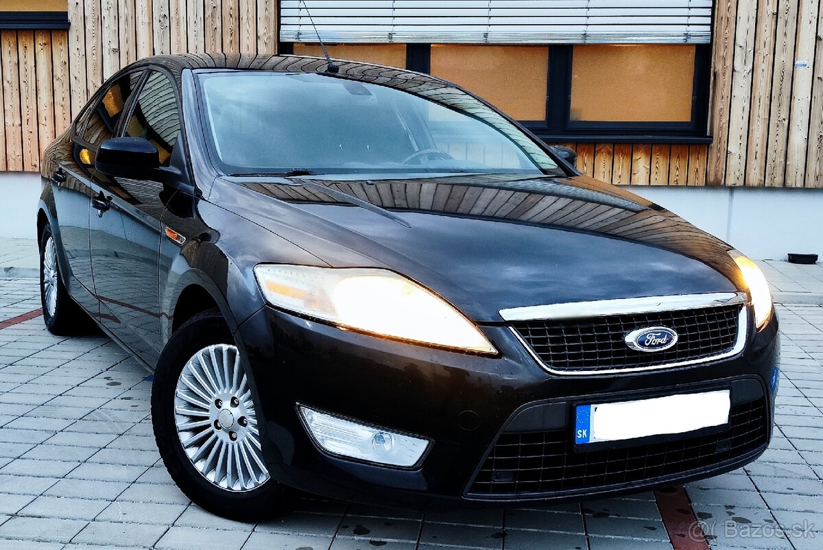 Ford Mondeo Mk 4 2.0 TDCI