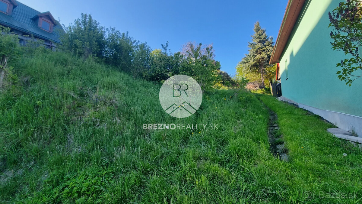 Pozemok v horskej obci - Lom nad Rimavicou