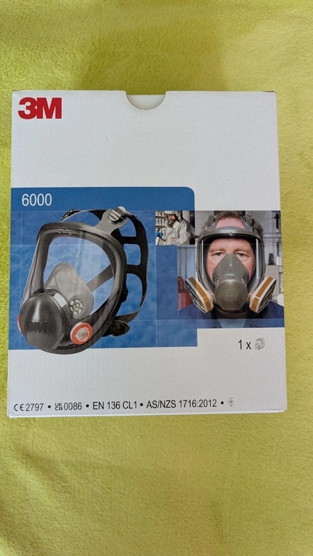 Maska 3M 6800 lakovacia