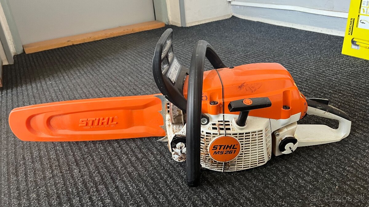 Predam Stihl ms261 malo pozivanu