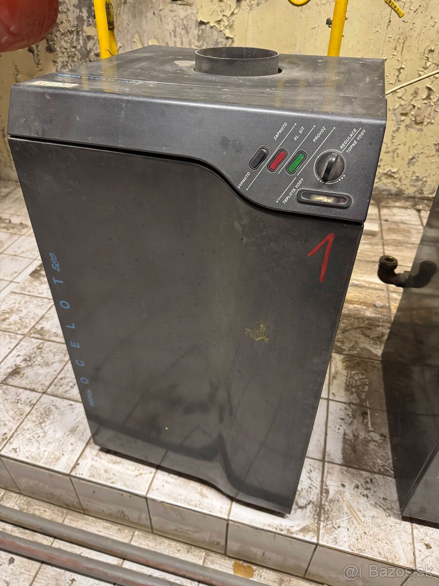 Plynový kotol DESTILA DPL37