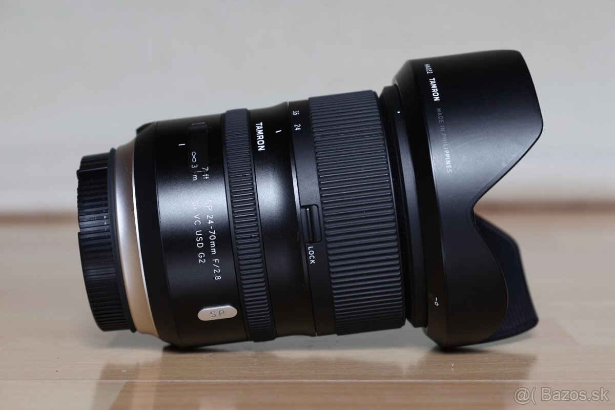 Tamron SP 24-70mm f/2.8 Di VC USD G2 Canon