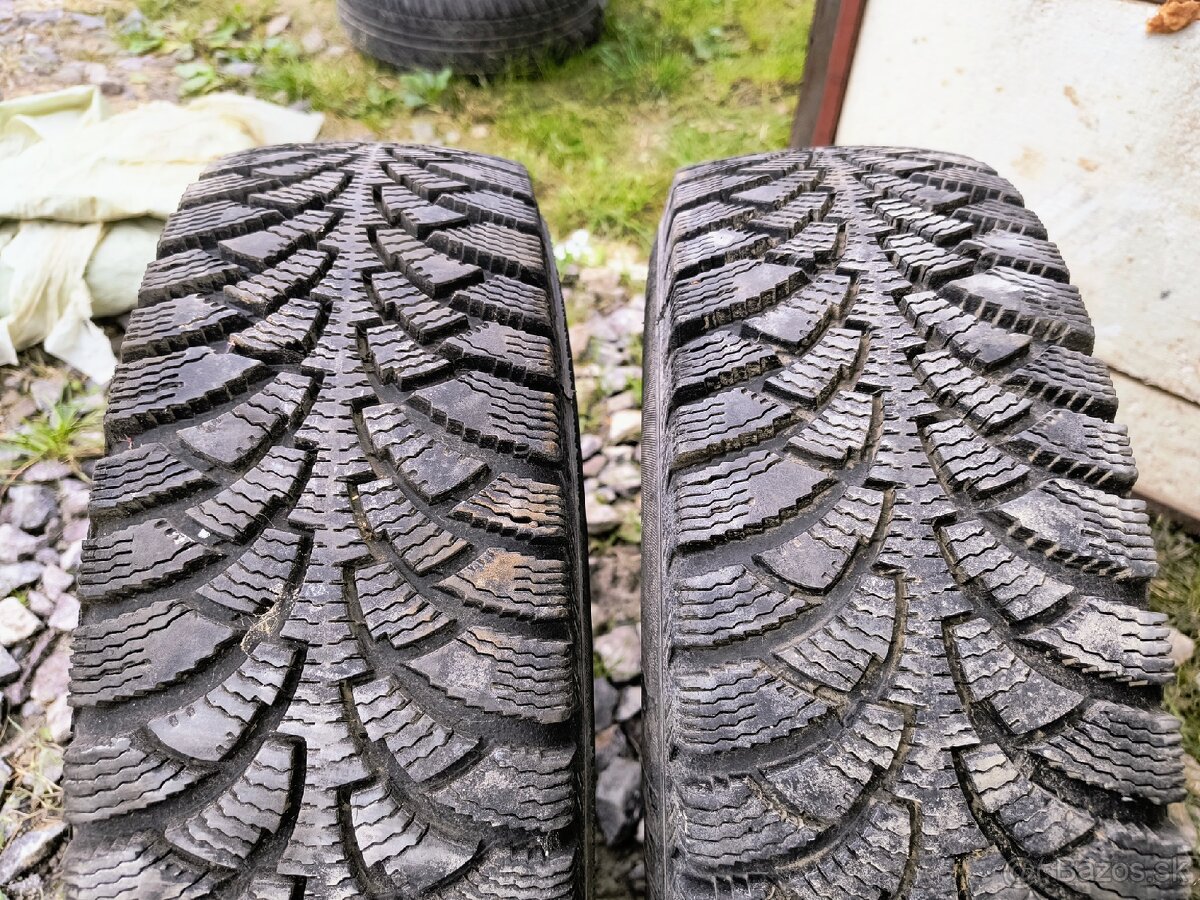 Predám 2x zimné vranik 175/70 r14