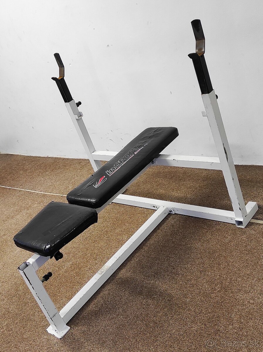 Bench press lavica