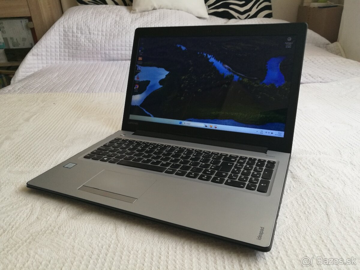 Lenovo 310. 15,6"FHD. 8 GB DDR4. SSD 128 GB. Nová baterka.