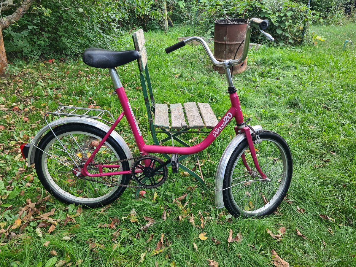 Damsky bicykel