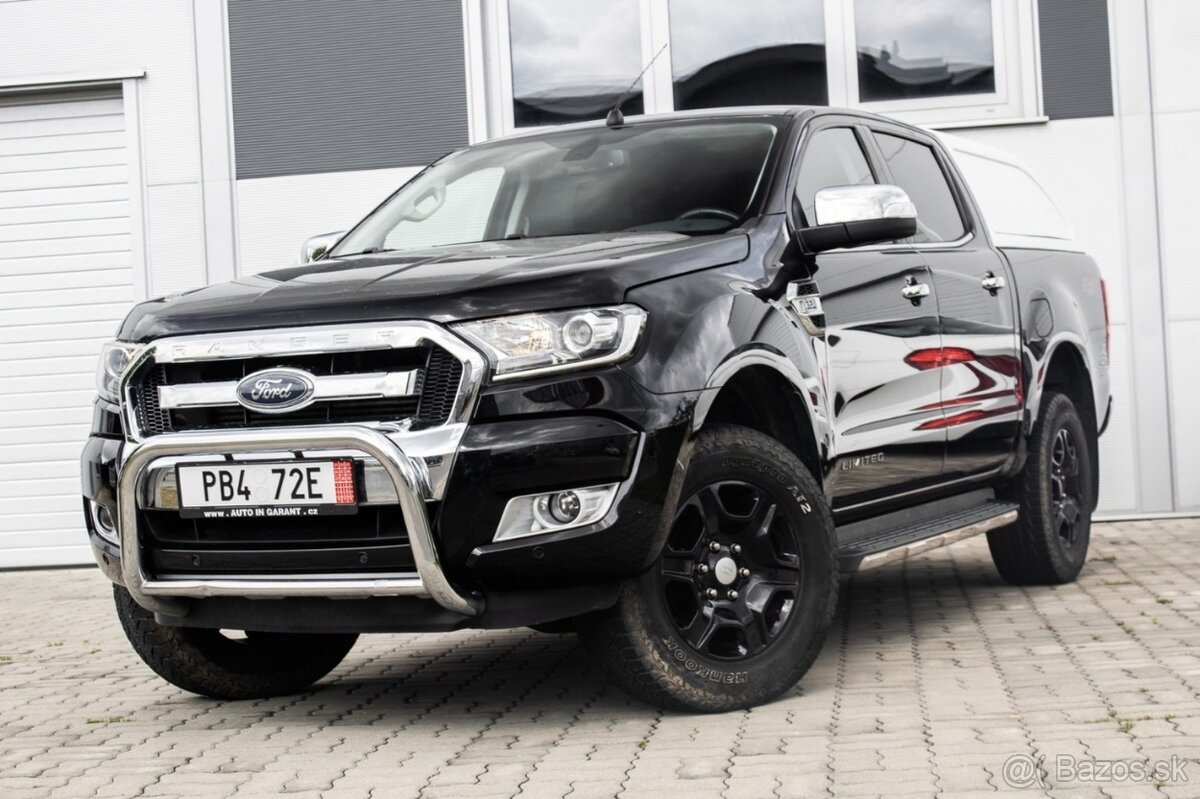 Ford Ranger 3.2 TDCi DoubleCab 4x4 LIMITED A6