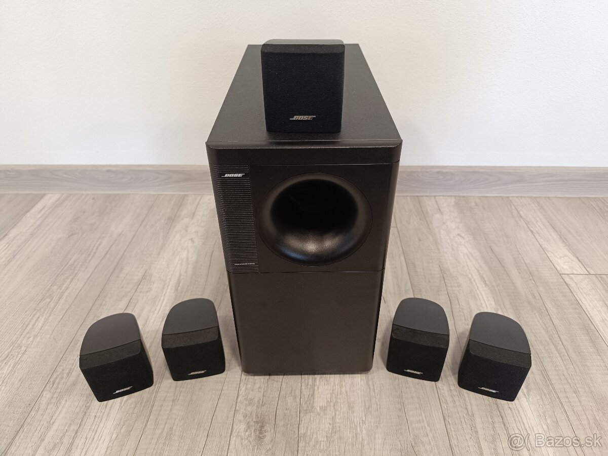 Predám pasívne 5.1 repro Bose Acoustimass 6 series II